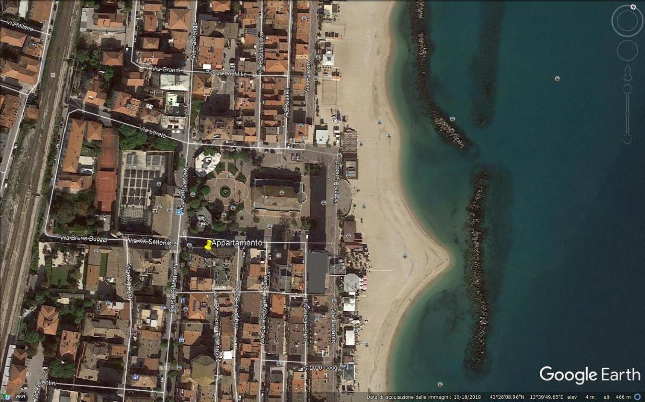 Apartamento Fruttadamare Porto Recanati Exterior foto